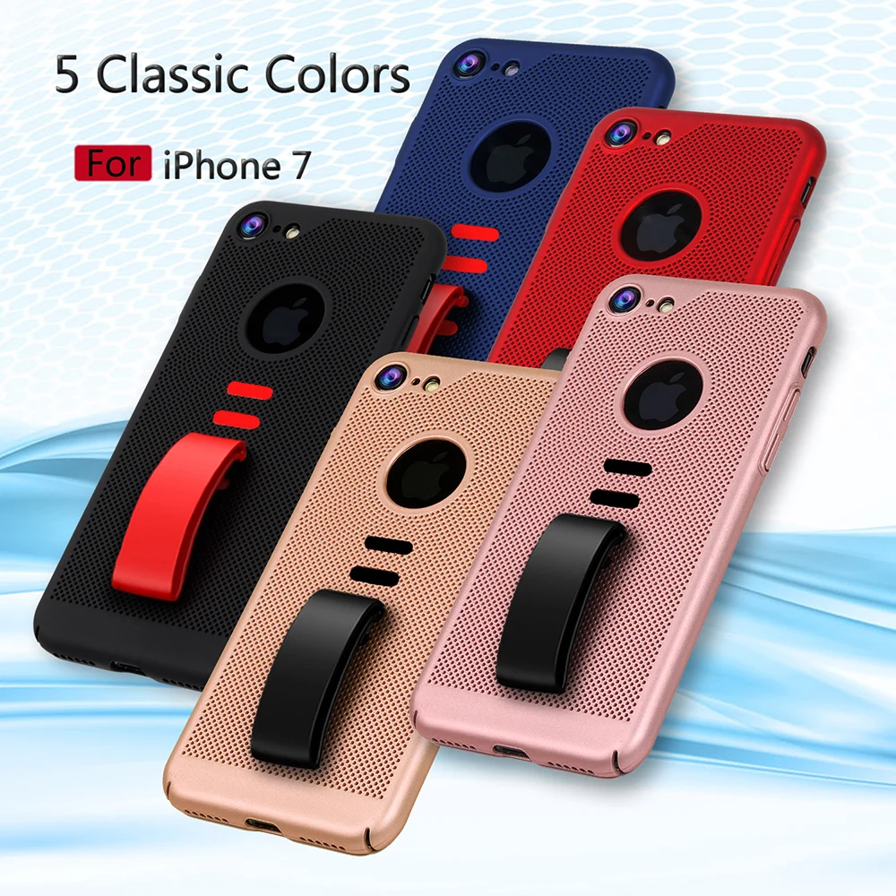 KIP71197_1_JONSNOW Heat Dissipation Hollow Phone Case For iPhone 7 8 Cases for iPhone XS XR 6S 7P 8 Plus PC Back Cover for iPhone XS Max Capa Fundas