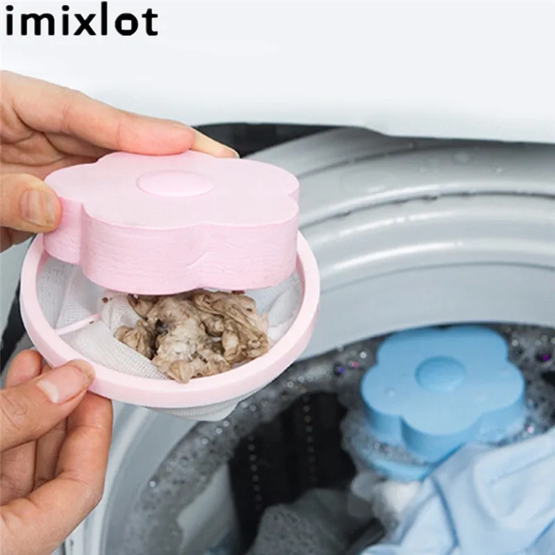 Imixlot Washing Machine Filter Bag Filters For Floating Hair Removal