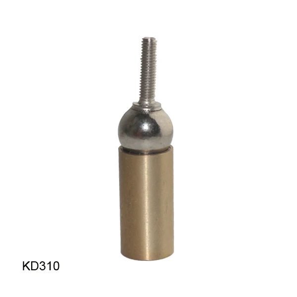 3d printer socket connection Steel ball Brass rod end with thread hole permanent universal magnetic ball joint (11)