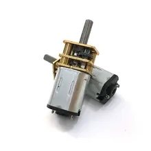 12MM N20 Reduction Metal Mini Micro DC 3v 6v 12v Electric Geared Motor For RC Car Robot Model DIY Engine Toys Speed Optional