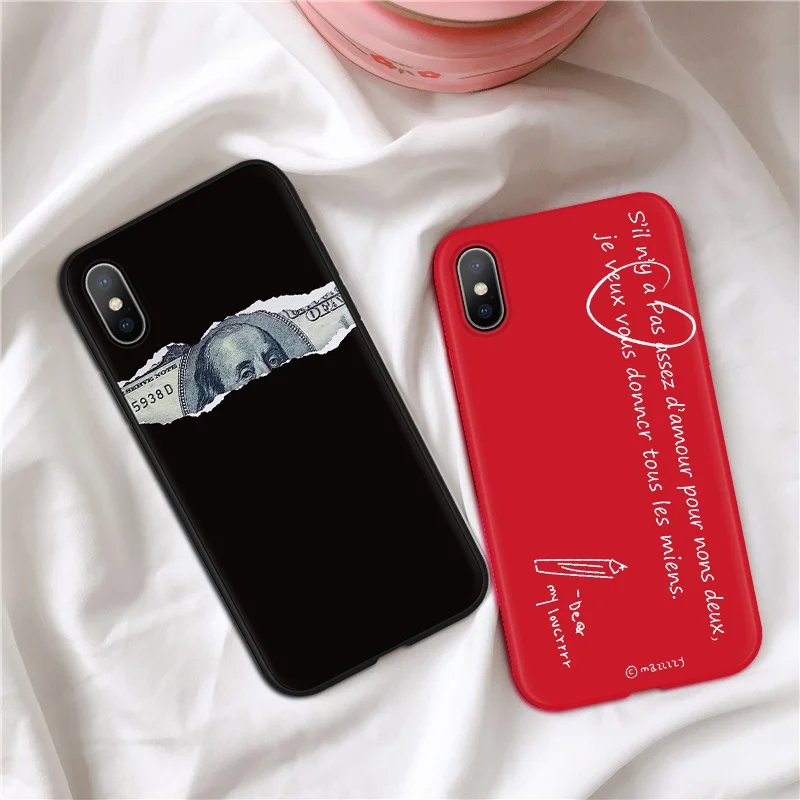 Матовый чехол для iPhone XS Max XR X 7 Plus King принт в стиле ретро телефона 6 6S 8 плюс 5 5S SE из