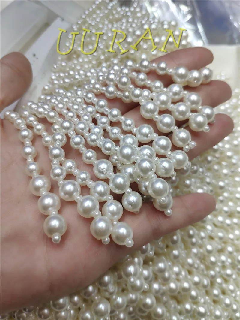 

5 yards Beading Fringe Ribbon Trim Beaded Fringe Tassel Lace Latin Macrame 10cm for wedding bridal gown dress