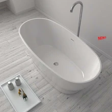 CUPC сертификат отдельно стоящая акриловая ванна из акрила+ ABS композитная доска ванна для замачивания WD005