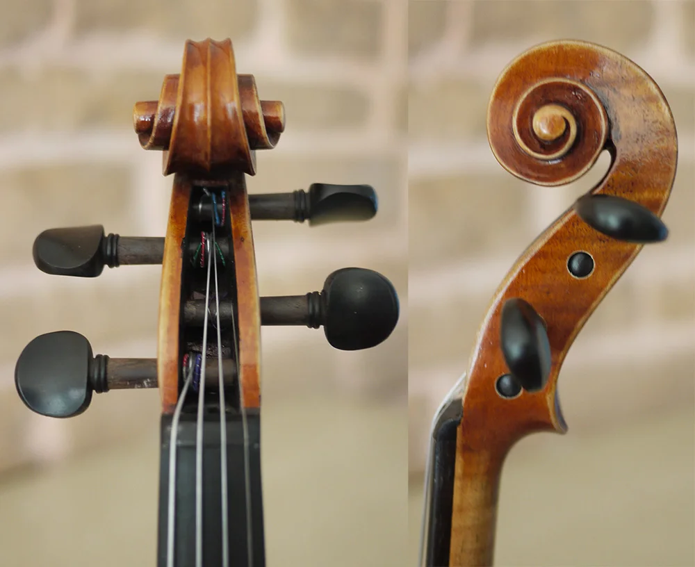 Carpathian Spruce Antonio Stradivari 1714 &quotSoil&quot Скрипка авберт мост античный лак No.2867|antonio stradivari