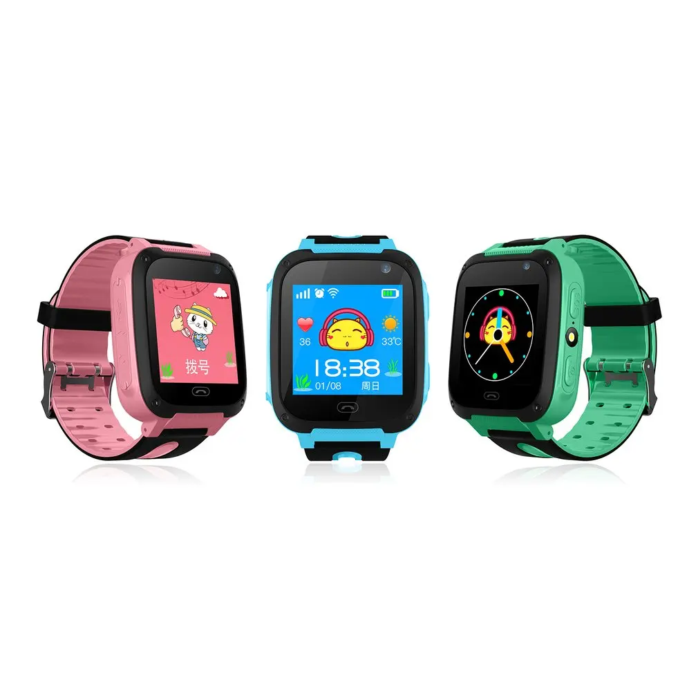 1.44 Inch Touch Screen G36M-S4 Children Smart Watch SOS Emergency Alarm Camera Anti-Lost Kids Safe Sleep Health Watch