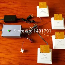 Спасательный номер вставить четыре карты в правой держатель карты, чтобы открытый в реальной жизни номер избежать таинственная дверь игры Реквизит