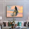Señor Shiva, lona de arte de pared de pinturas de los dioses hindúes casa decorativa de arte el hinduismo imágenes artísticas para sala de Cuadros ► Foto 2/6