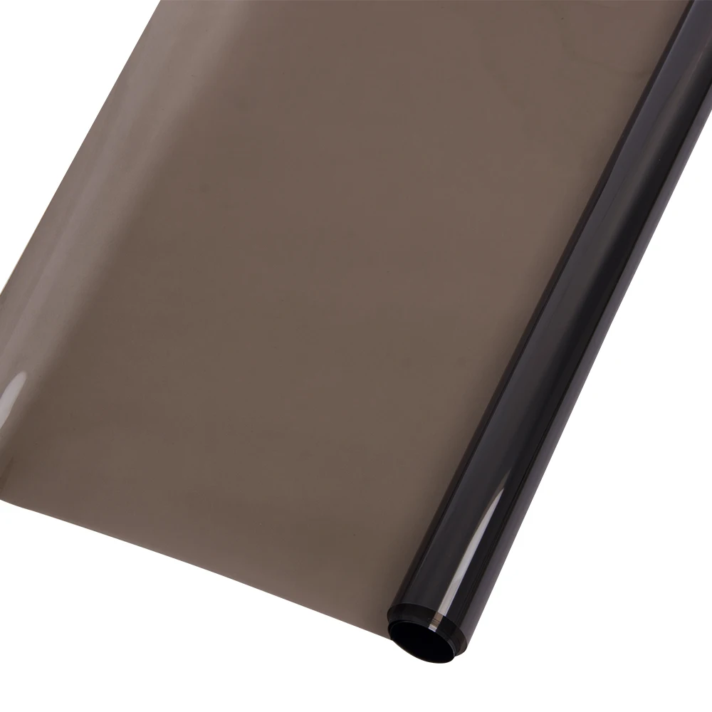 Folhas de Janela Filme de Tinta Solar de Transmissão de Luz Redução de Calor Filme de Vinil Metros para Escolher Autoadesivas de 20 Visível 6 35% 3 - 5 9 High Quality Automóveis e motos