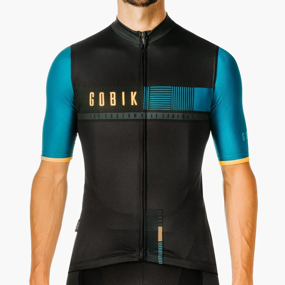 

Cycling jersey 2019 black summer Road race mtb jersey short sleeve go pro Breathable Anti-sweat bike maillot ciclismo hombre