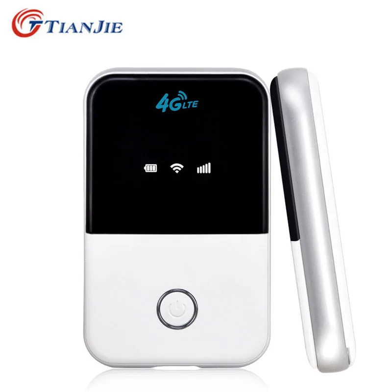 TIANJIE 150 м 3G 4G LTE Мини wifi роутер беспроводной портативный карманный мобильный широкополосный точка доступа wifi роутеры с слотом для sim-карты