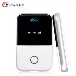 TIANJIE 150 м 3g 4G LTE Мини Wi-Fi роутер Беспроводной Портативный карманный мобильный широкополосного доступа Wi-Fi маршрутизаторы с гнезда sim-карты