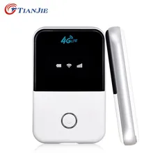 TIANJIE 150Mbps 3G+4G LTE Mini Wifi Router Wireless Portable Pocket Wi-Fi US Mobile Network Broadband Hotspot With Sim Card Slot