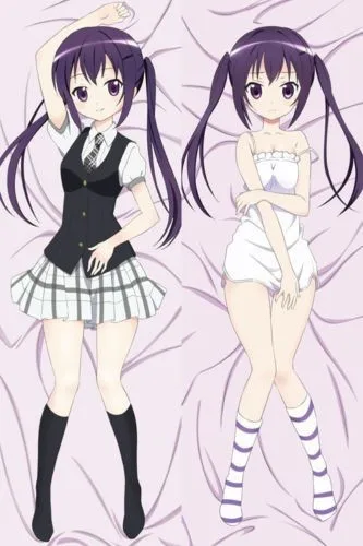 Японский аниме обнимая наволочка заказ кролик? Gochiusa