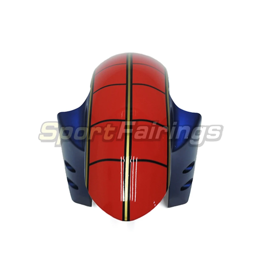 Человек-паук Красный Полный обтекатели для Yamaha YZF 1000 R1 год 02 03 2002 2003 пластмассы ABS обтекателя Kit мотоцикл чехлы для мангала carenes