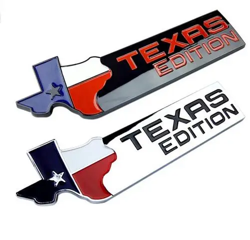 Dsycar 3D Abs Эмблема «Texas Edition», автомобильная наклейка, эмблема, значок для универсальных автомобилей, мотоциклов, декоративные аксессуары