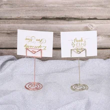 1 шт. модный держатель карточки с именем гостя Романтический узор Фламинго заколки для заметок подставка для рабочего стола декоративная подставка для фотографий Свадебные принадлежности