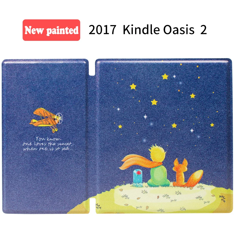 Новая версия Чехол из искусственной кожи для 7 дюймовой электронной книги Amazon Kindle