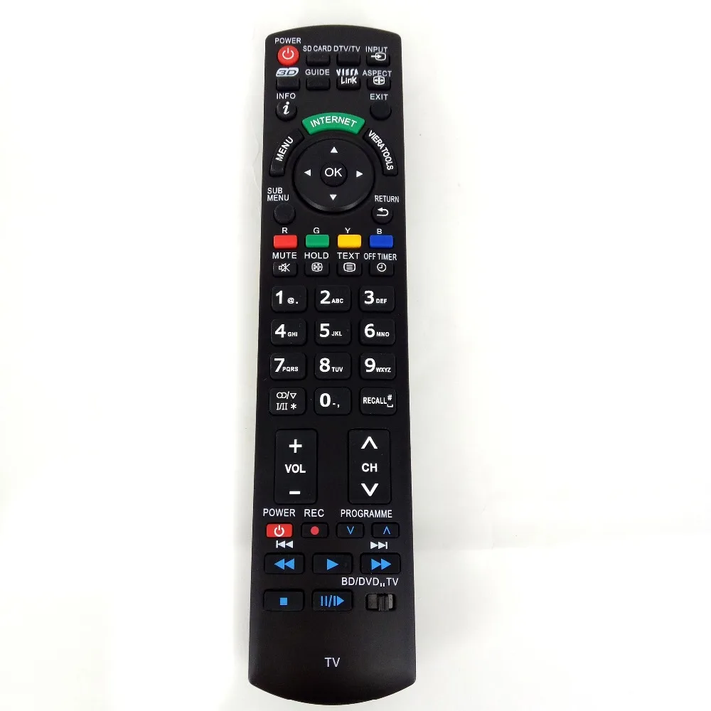 

(10pcs/lot) N2QAYB00659 For Panasonic Remote control 3D Blu-ray BD DVD TV SUITS N2QAYB000496 N2QAYB000494 Fernbedienung