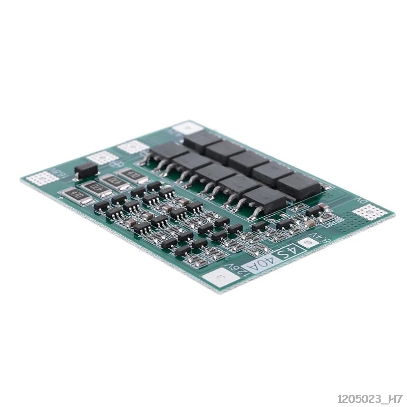 Баланс 4S 40A литий-ионный аккумулятор 18650 зарядное устройство PCB плата защиты BMS сбалансированный заряд для бурильного двигателя 14,8 в 16,8 в Lipo Ce