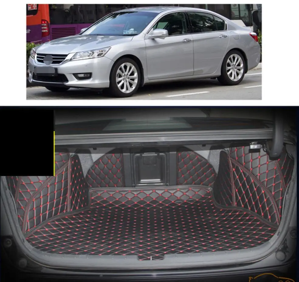 Волокно кожа багажник автомобиля коврик для geely emgrand gt автомобильные аксессуары