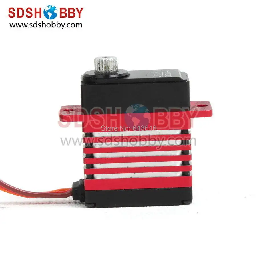 

Power HD Micro Digital Servo Swash Plate Servo D-04HV 4.2KG/18g for 450 RC Helicopters