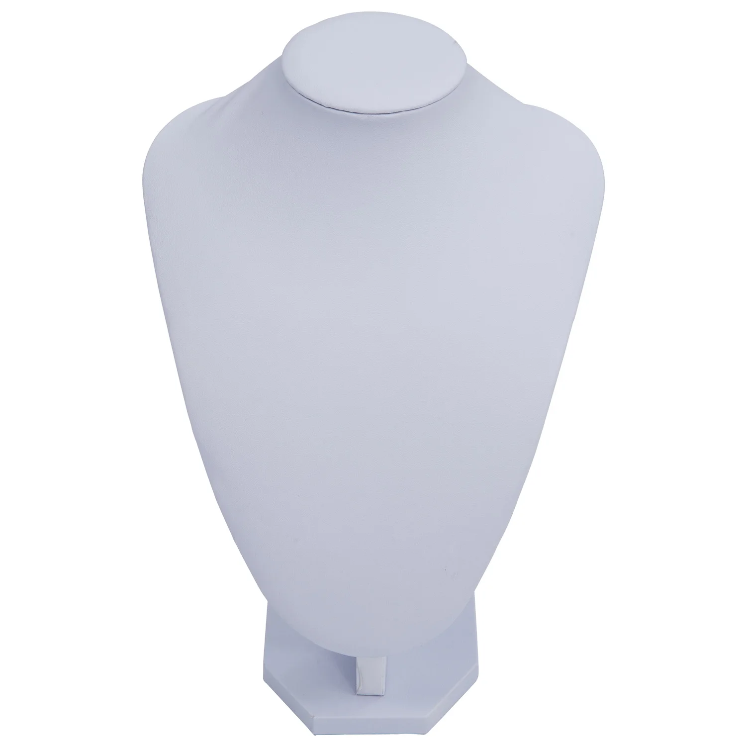 BUST DISPLAY STAND DISPLAY HOLDER NECKLACE WHITE 29x20cm on Aliexpress