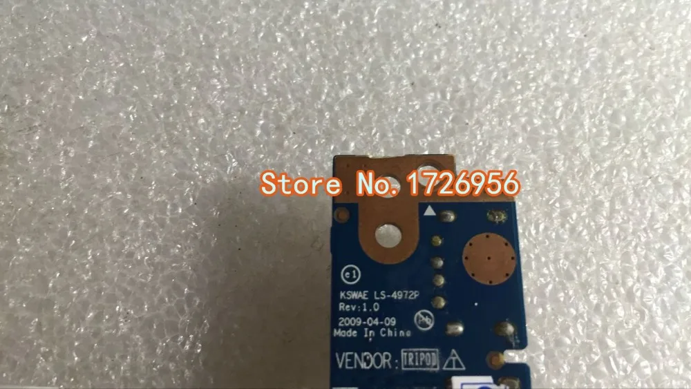Для TOSHIBA L500 L505 USB плата LS-4972P с кабелем
