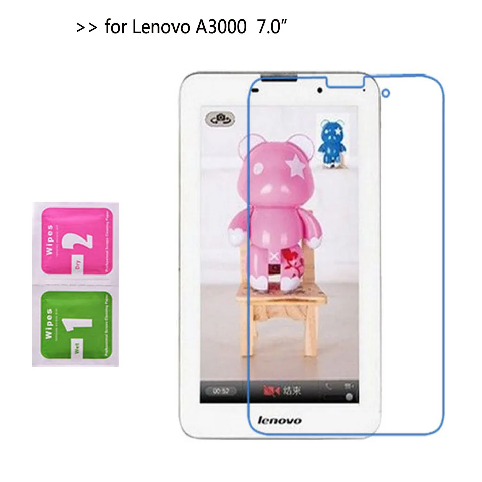 Ясно Мягкий Ultra Slim Экран протекторы для Lenovo A3000 a3000-h 7 планшет защитная пленка