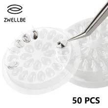 Пластиковый цветок Форма Клей Прокладка клей колодки прозрачный клей держатель для наращивания ресниц Клей паллет ПАСТА ИНСТРУМЕНТ