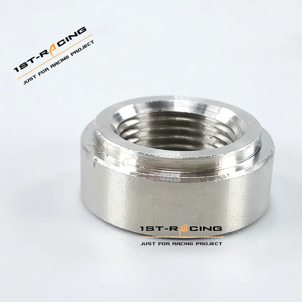 Шаровая гайка из нержавеющей стали O2 с датчиком кислорода M18 x 1 5 Decat Bung|m18 1.5|o2 bungnut