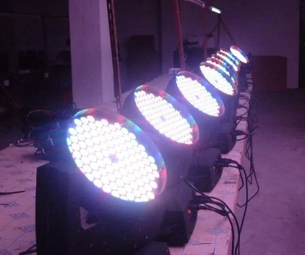2 шт. led 108*3 W СИД moving головной свет с dmx