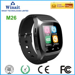 Winait 2017 Популярные M26 Smart Watch с 1.4 TFT ЖК-дисплей дисплей, синхронизировать телефонная книга, Bluetooth музыка, удаленной камеры