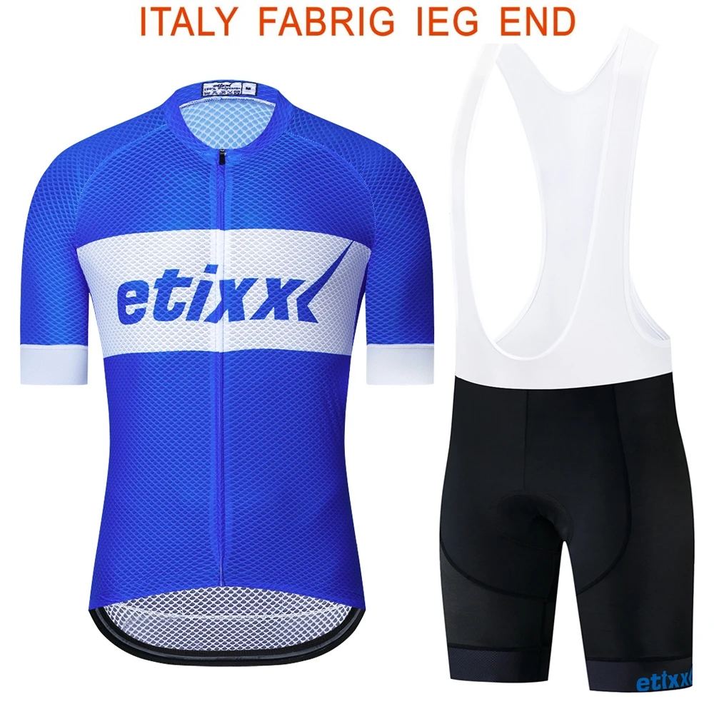 Etixx NORTHWAVE Летняя мужская велосипедная майка с коротким рукавом, набор дышащих шорт, велосипедная одежда, зеленая гелевая подкладка, одежда