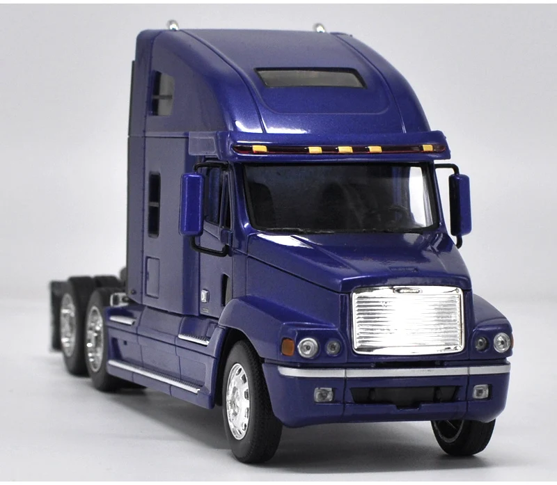 Высокая имитация 1: 32 Kenworth инженерный автомобиль трактор прицеп Европейский грузовик передовая модель для детей Игрушки Подарки