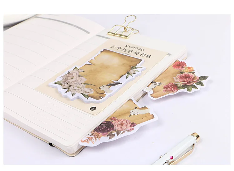 Ретро Совет Note Pad N Times Paste Sticky Note облако Tannka