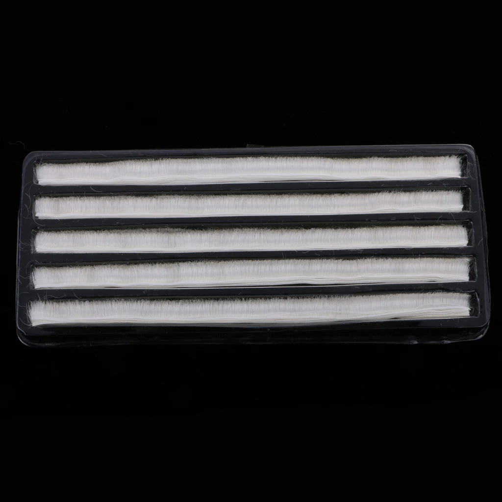 200Pcs Soft Plastic False Eyelashes Eyelash Strips for BJD Baby Dolls Eye Make up 200*8mm Various Colored