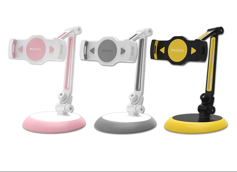 Flexible Desk Bed Mobile Phone Tablet Mount Holder (17)
