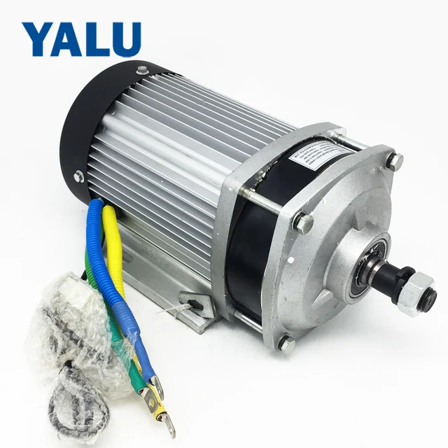 Bm1424zxf 2 2kw 60v 72v Electric Gokart E Bicycle Brushless Dc Motor Bm1424zxf 2 2kw 60v 72v Electric Gokart E Bicycle Brushless Dc Motor Geared 585 600rpm Atv Buggys Cargo Trike Engine