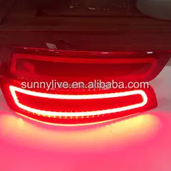 Для Toyota 14 год Corolla LED бампер света Светодиодные ленты