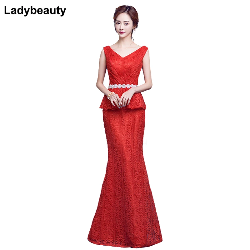 Женское вечернее платье Русалка с V образным вырезом|evening gown|mermaid evening dressevening dress |