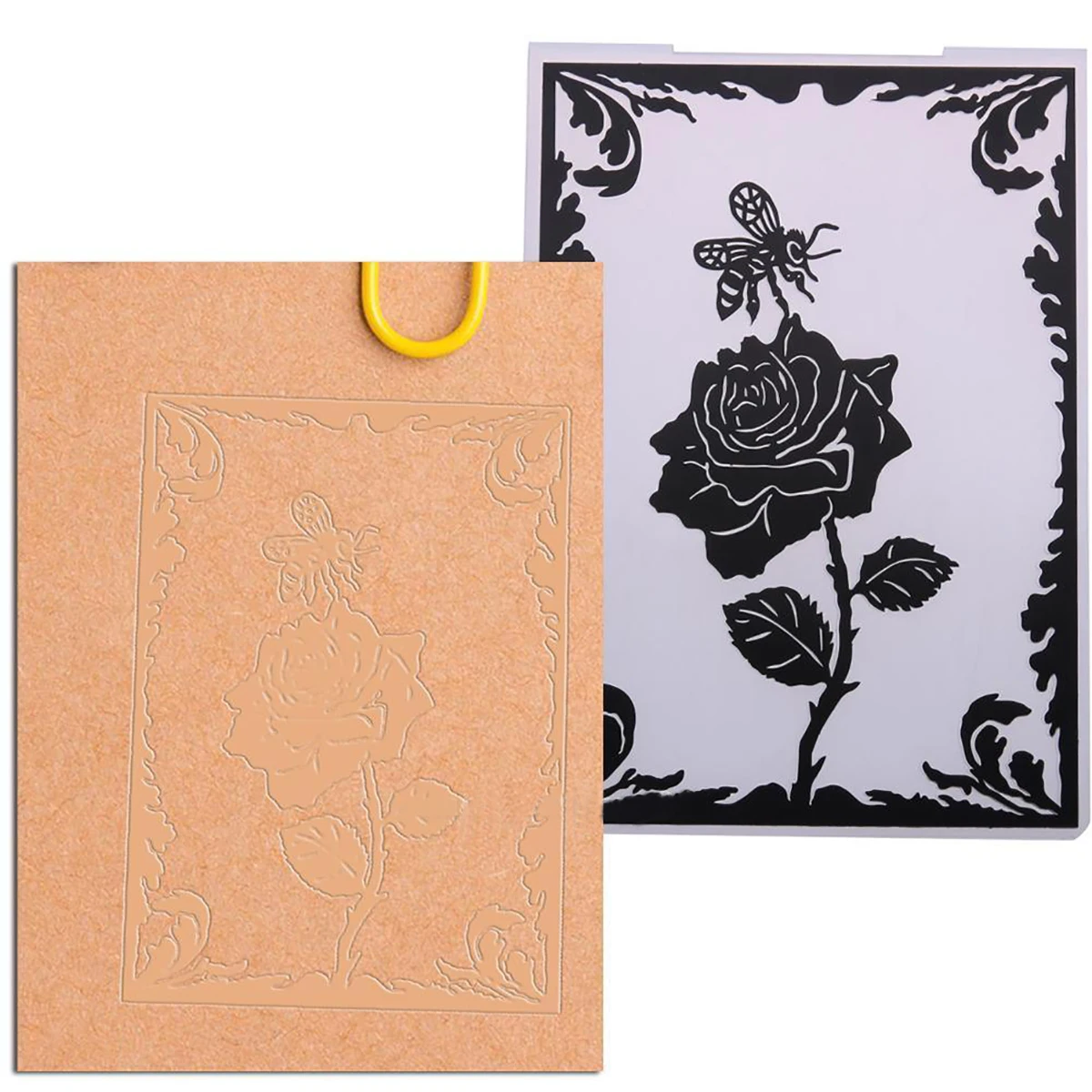 1pc New Rose Honey Cutting Dies Stencil DIY Scrapbooking Album Paper Card Craft tool