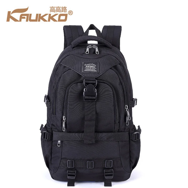 

KAUKKO 2019 New Knapsack Simple University Backpack For Teenager Bags Fashion Leisure Travel Backpack 20-35 Litre School Bags