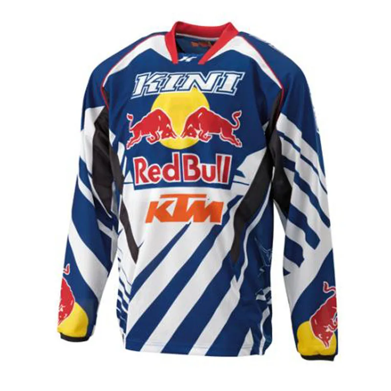 red bull dirt bike jersey