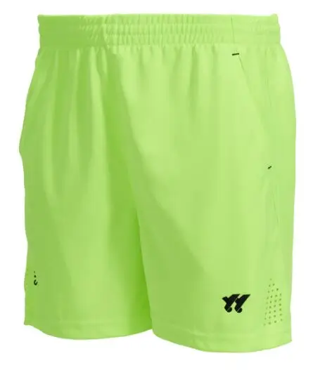 Новые профессиональные бадминтон короткие мужские/женские дышащии эластичные для талии теннисные шорты синие спортивные шорты, одежда для настольного тенниса