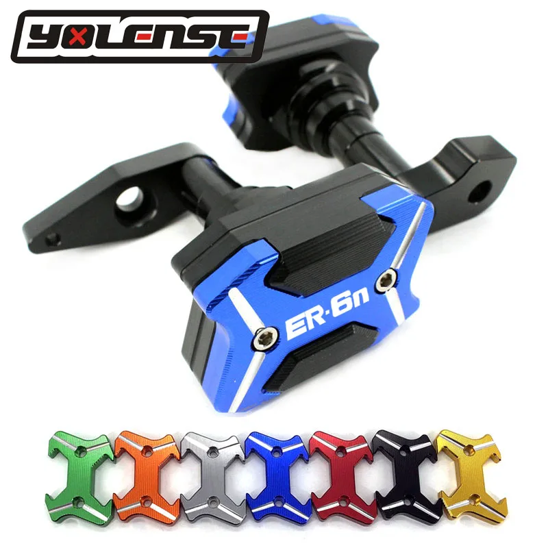 Aluminum Left and Right Motorcycle Frame Slider Anti Crash Protector