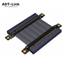 Riser PCIE Gen3.0 16x to 16x 128G/bps female to female Graphic card pci e PCI-E pci express riser card x16 to x16 Extender cable Riser PCIE Gen3.0 16x to 16x 128G/bps female to female Graphic card pci e PCI-E pci express riser card x16 to x16 Extender cable