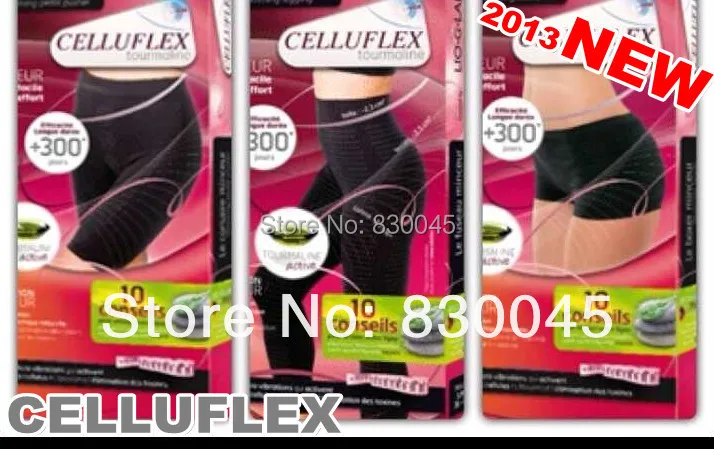 Горячая Распродажа * тонкие трусики длинные Celluflex турмалиновые трусы для