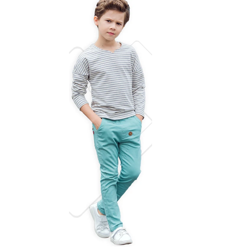 2018 Spring and autumn New children pants baby boy's wearing fashion