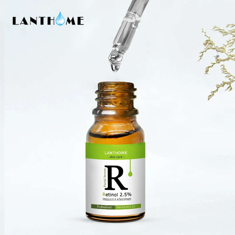 Ретинол 2.5% увлажнитель для лица крем витамин е коллагеновая Жидкость против морщин Acne маска с гиалуроновой кислотой сыворотка отбеливающая