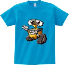 Robot Print Funny T-shirts children Short Sleeve T Shirts Robot T Shirt kids in Summer Tee shirt boy girl Multi-color clothes N цена Robot Print Funny T-shirts children Short Sleeve T Shirts Robot T Shirt kids in Summer Tee shirt boy girl Multi-color clothes N цены онлайн